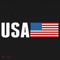 USA American Flag Logo Visor thumb 3