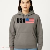 USA American Flag Logo Hoodie thumb 5