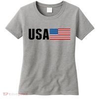 USA American Flag Logo Women's T-Shirt thumb 0