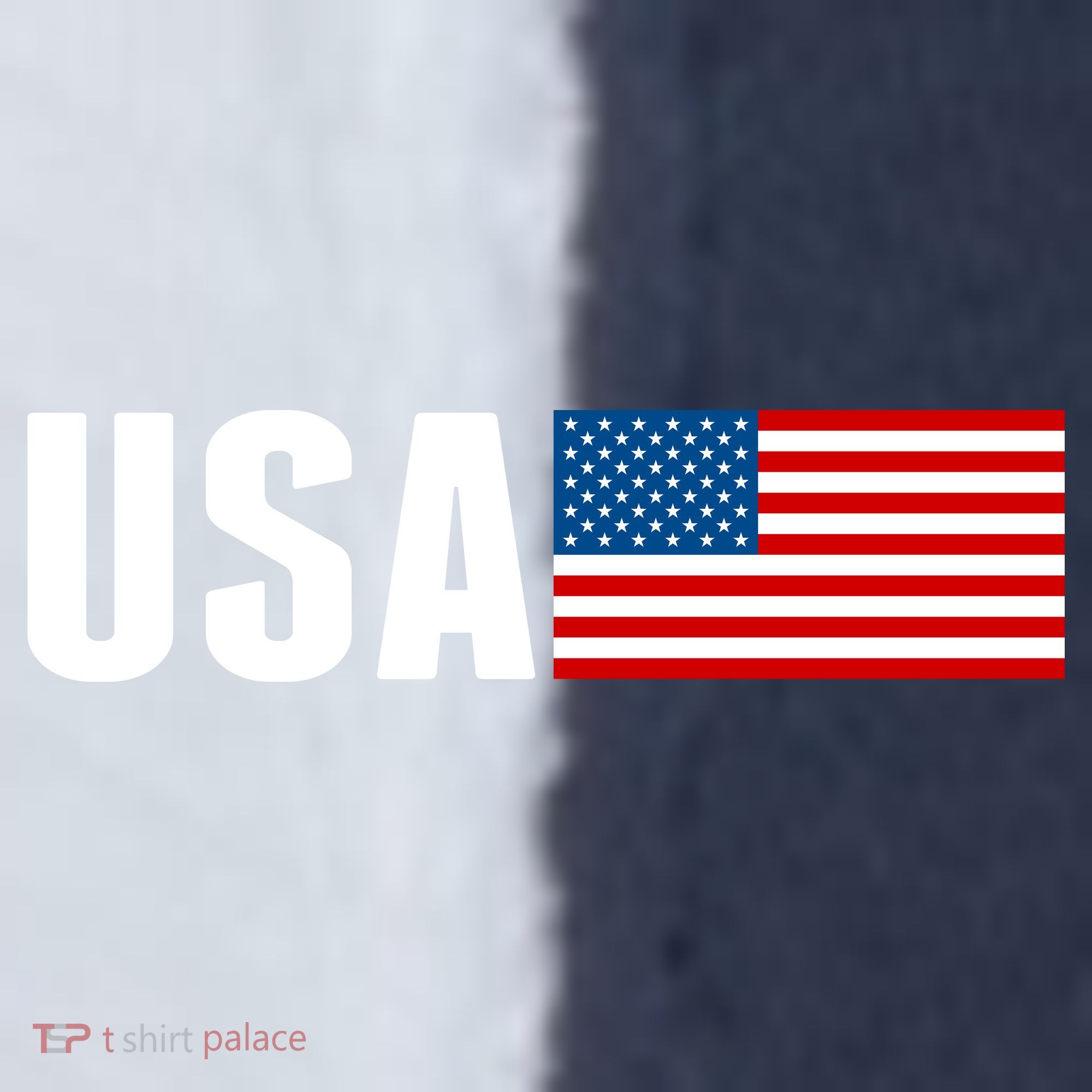 USA American Flag Logo Sport-Tek Competitor United Soccer Jersey