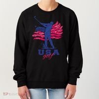 USA American Golf Player Women's Sweatshirt thumb 0