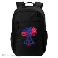 USA American Golf Player Backpack thumb 0