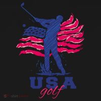 USA American Golf Player Toddler Hoodie thumb 2