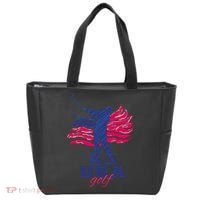 USA American Golf Player Tote Bag thumb 0