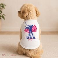 USA American Golf Player Doggie Tank thumb 2