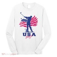 USA American Golf Player Long Sleeve Shirt thumb 0