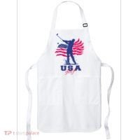 USA American Golf Player Apron thumb 0