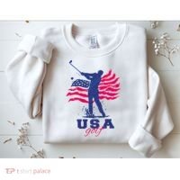 USA American Golf Player Sweatshirt thumb 2