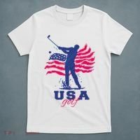 USA American Golf Player T-Shirt thumb 5