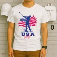 USA American Golf Player T-Shirt thumb 6