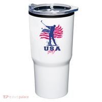 USA American Golf Player Tumbler thumb 0