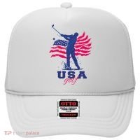 USA American Golf Player Hat thumb 0