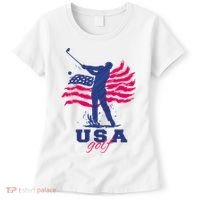 USA American Golf Player Women's T-Shirt thumb 0