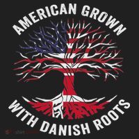 Usa American Grown With Danish Roots Denmark Beanie thumb 2