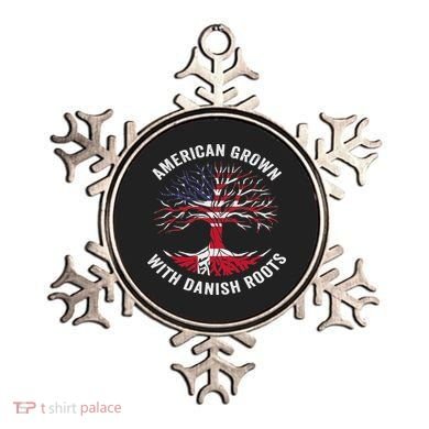 Usa American Grown With Danish Roots Denmark Ornament