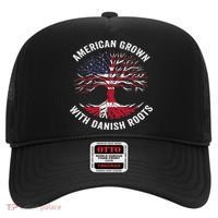 Usa American Grown With Danish Roots Denmark Hat thumb 0