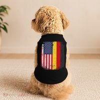 Usa American Germany Flag German Dual Citizenship Doggie Tank thumb 2