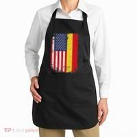 Usa American Germany Flag German Dual Citizenship Apron thumb 2