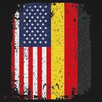 Usa American Germany Flag German Dual Citizenship Apron thumb 3