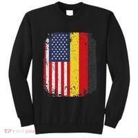 Usa American Germany Flag German Dual Citizenship Sweatshirt thumb 0