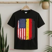 Usa American Germany Flag German Dual Citizenship T-Shirt thumb 2