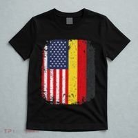 Usa American Germany Flag German Dual Citizenship T-Shirt thumb 5