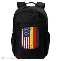 Usa American Germany Flag German Dual Citizenship Backpack thumb 0