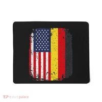 Usa American Germany Flag German Dual Citizenship Mousepad thumb 0