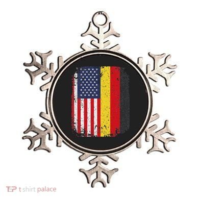 Usa American Germany Flag German Dual Citizenship Ornament