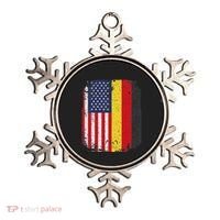 Usa American Germany Flag German Dual Citizenship Ornament thumb 0