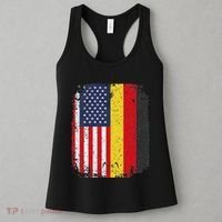 Usa American Germany Flag German Dual Citizenship Women's Tank Top thumb 3