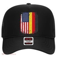 Usa American Germany Flag German Dual Citizenship Hat thumb 0