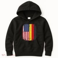 Usa American Germany Flag German Dual Citizenship Kids Hoodie thumb 0