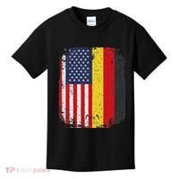 Usa American Germany Flag German Dual Citizenship Kids T-Shirt thumb 0
