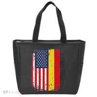 Usa American Germany Flag German Dual Citizenship Tote Bag thumb 0