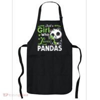 Ust A Girl Who Loves Pandas Cute Panda Apron thumb 0