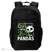 Ust A Girl Who Loves Pandas Cute Panda Backpack thumb 0