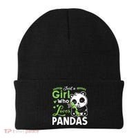 Ust A Girl Who Loves Pandas Cute Panda Beanie thumb 0