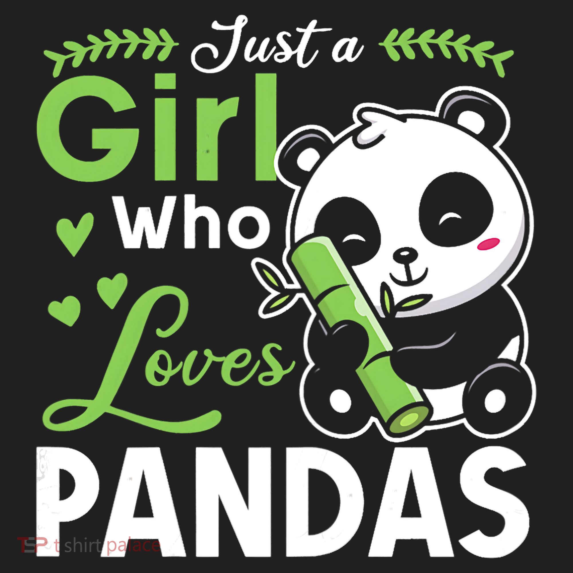 Ust A Girl Who Loves Pandas Cute Panda Beanie