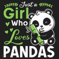 Ust A Girl Who Loves Pandas Cute Panda Hat thumb 2