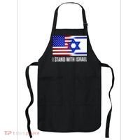 USA and Israel Flag Show Your Support Apron thumb 0