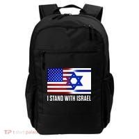 USA and Israel Flag Show Your Support Backpack thumb 0