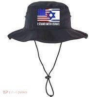 USA and Israel Flag Show Your Support Bucket Hat thumb 0
