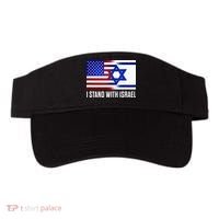 USA and Israel Flag Show Your Support Visor thumb 0