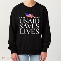 Us Agency International Development Usaid Saves Lives Women's Sweatshirt thumb 0