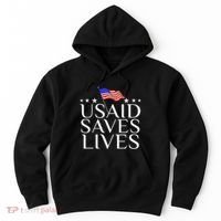Us Agency International Development Usaid Saves Lives Hoodie thumb 0