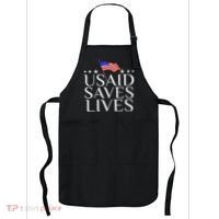 Us Agency International Development Usaid Saves Lives Apron thumb 0