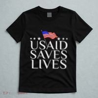 Us Agency International Development Usaid Saves Lives T-Shirt thumb 5