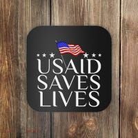 Us Agency International Development Usaid Saves Lives Coaster thumb 0