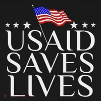 Us Agency International Development Usaid Saves Lives Women's Hoodie thumb 2